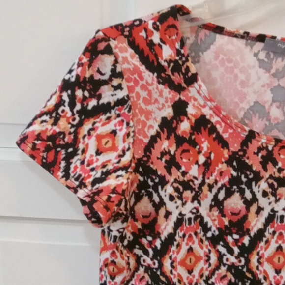 NY Collection Cap Sleeve Blouse Size Petite Small - Picture 4 of 10